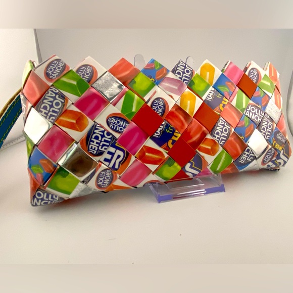 Jolly Rancher Candy Wrapper Wristlet - Picture 1 of 4